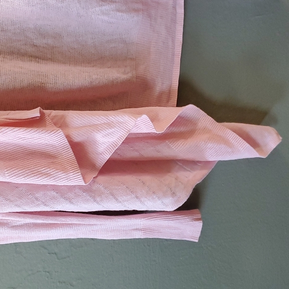 Pink Mossimo Waterfall Cardigan - Picture 2 of 5